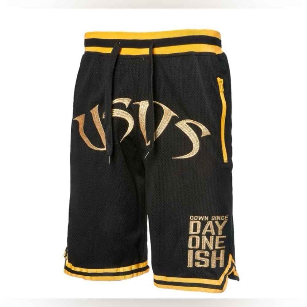 Rare The Usos "Down Since Day One Ish" Shorts XL  36-38 Waist Size